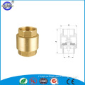 high quality BSP thread 1 2 inch brass spring check valve